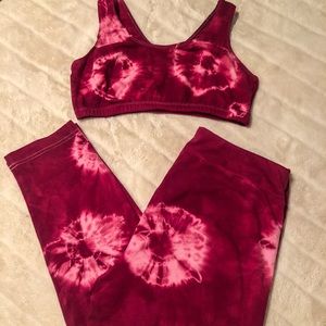 Sports Bra & Leggings Set